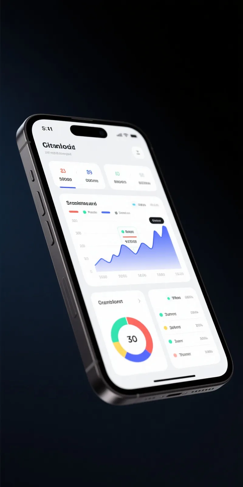 幸运飞艇 App Interface