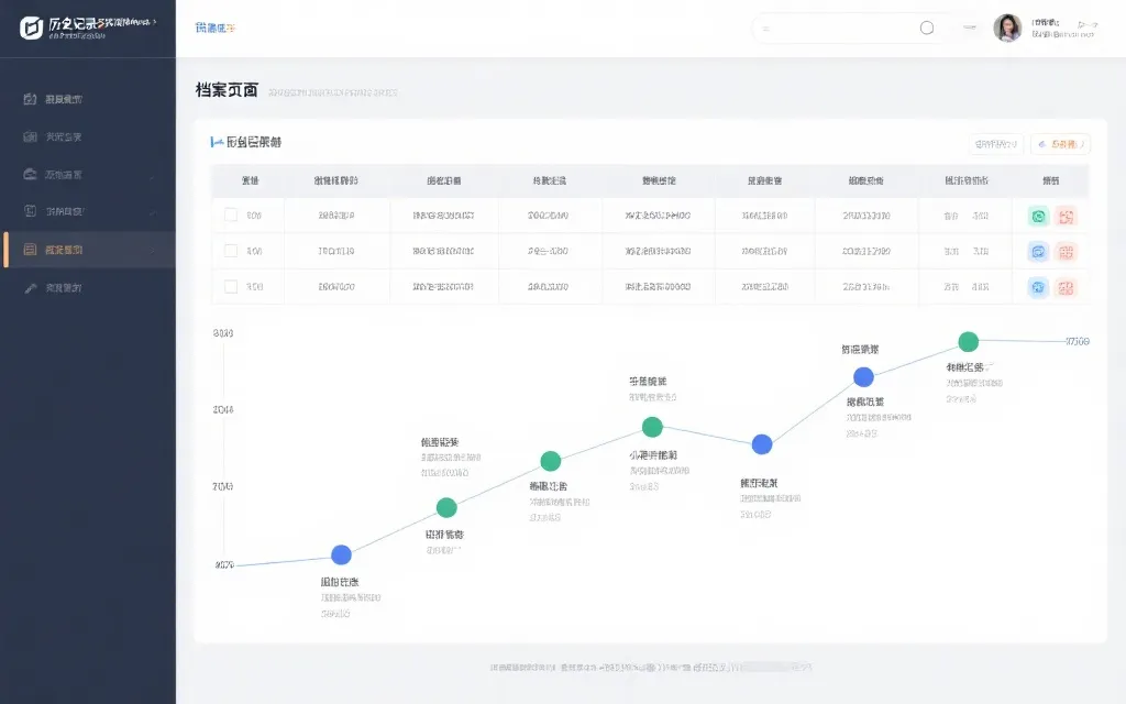 历史开奖资料归档界面