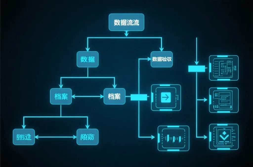数据校验与归档流程图